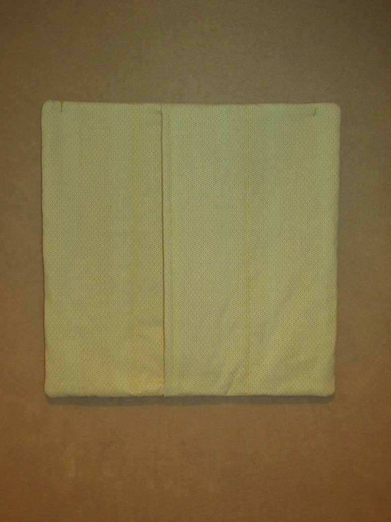 Pillow sham Quilted pillow cover 16-inch pillow sham Housewarming gift Hostess gift Square Dresden Plate Pillow Cover Dresden plate.