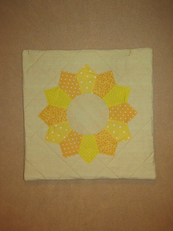 Dresden Plate Pillow Cover Pillow Sham Hostess Gift Etsy