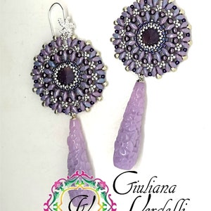SilberDream D3SDO5903S - Orecchini da donna in argento con motivo floreale, colore: Nero, Argento sterling, Zirconia cubica