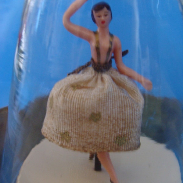 Bols Ballerina Bottle Vintage - Music Box made of glass