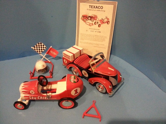 texaco pedal car