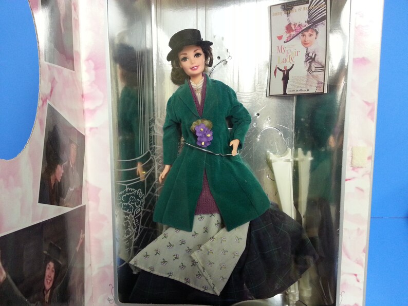 my fair lady collector barbie