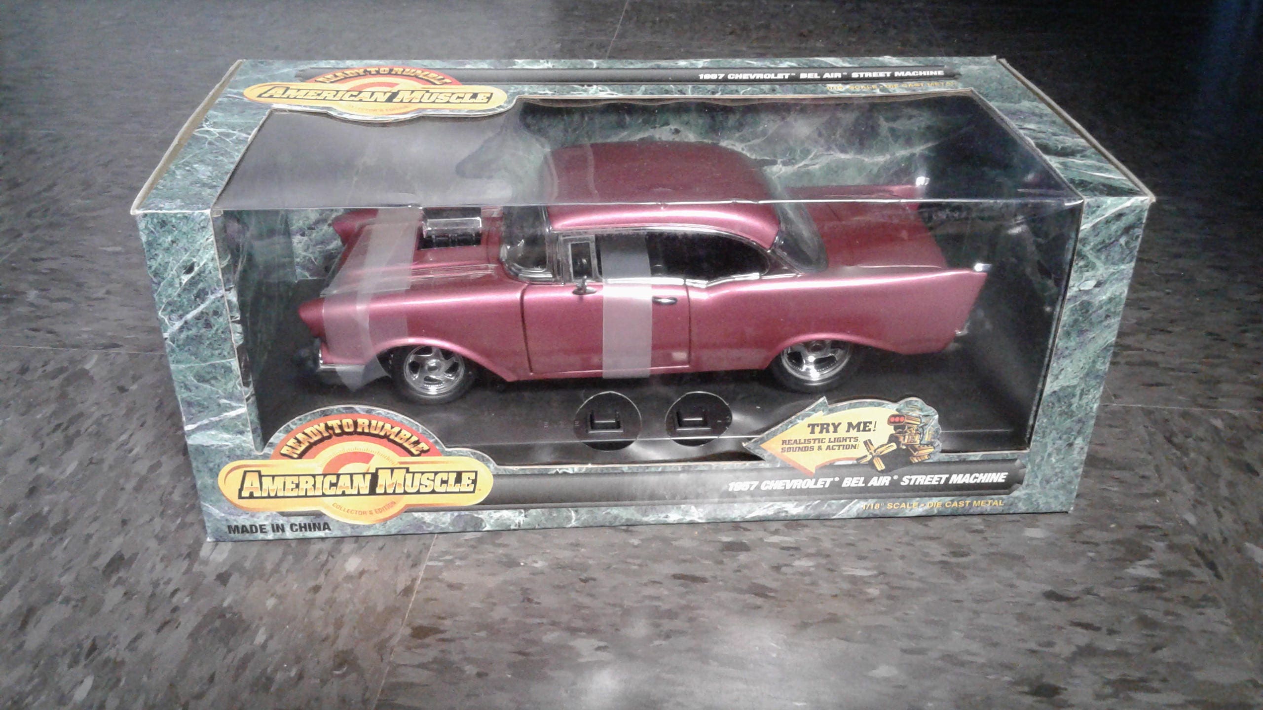 realistic diecast cars