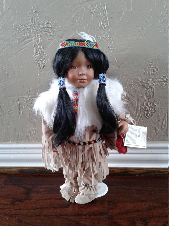 duck house heirloom dolls indian