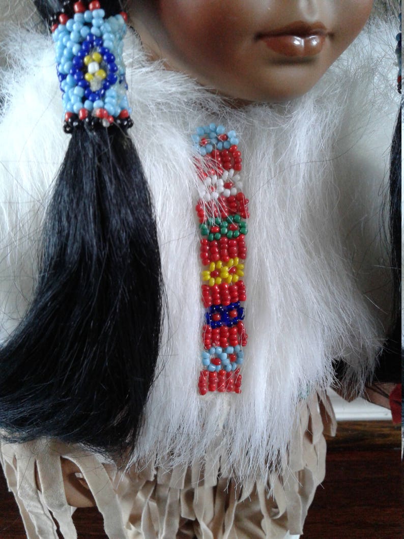 Indian doll Native American Indian doll by Duck House Etsy
