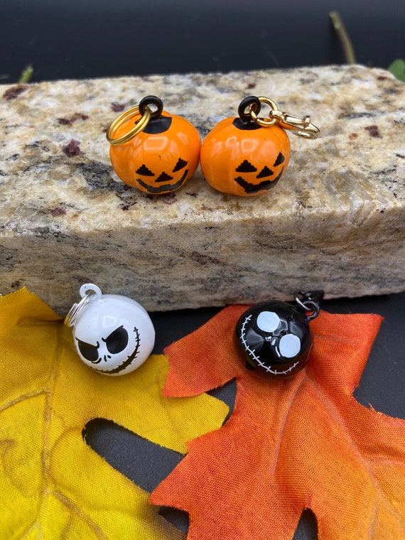Loud Cat Bells Cat Collar Bellspet Bells Fall Theme Bells Etsy