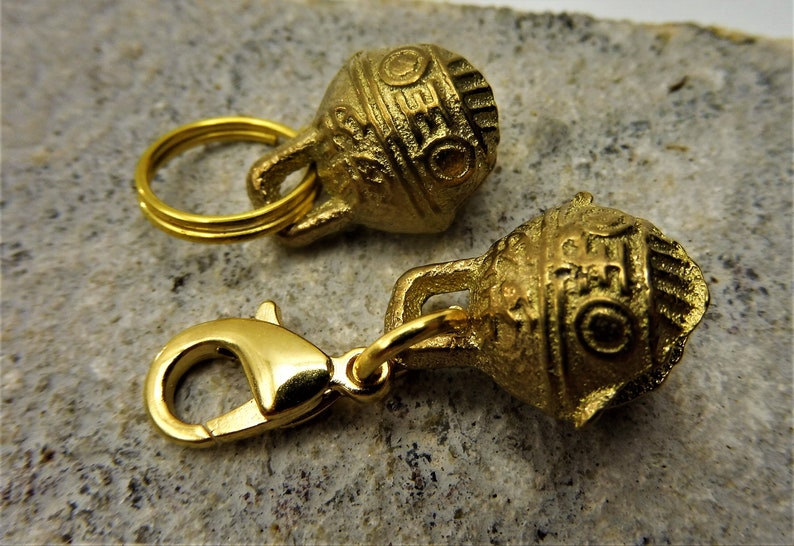 Cat Collar Bellsmall Brass Cat Bell. Brass Bell From Tibet. Etsy