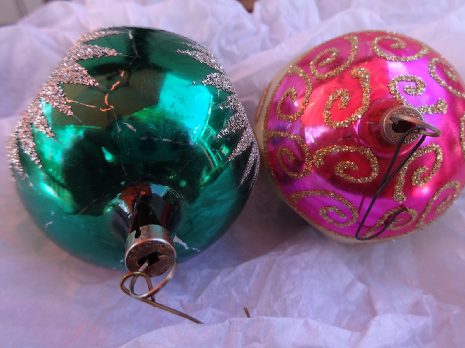 Vintage Christmas Ornaments Antique Christmas Ornaments Etsy