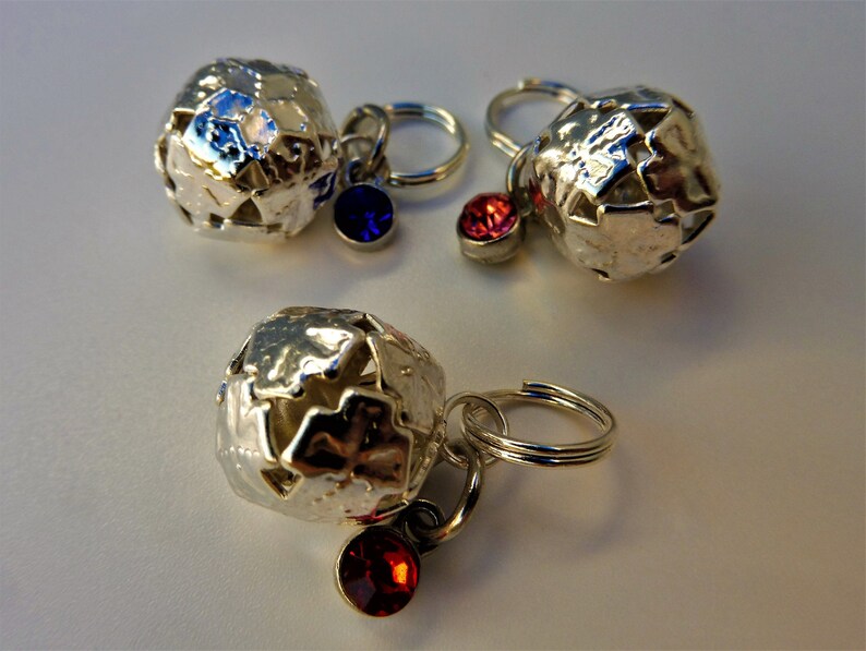 Cat Bell Cat Collar Charm Pet Collar Bell Etsy