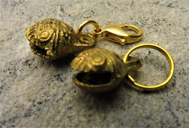 Cat Collar Bellsmall Brass Cat Bell. Brass Bell From Tibet. Etsy