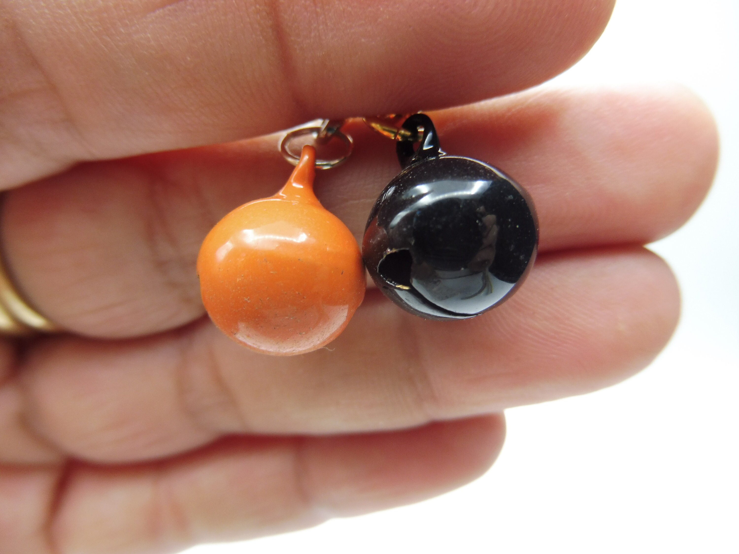 Cat Bells Cat Bell Gift Set Kitten Bells Halloween Bells Etsy