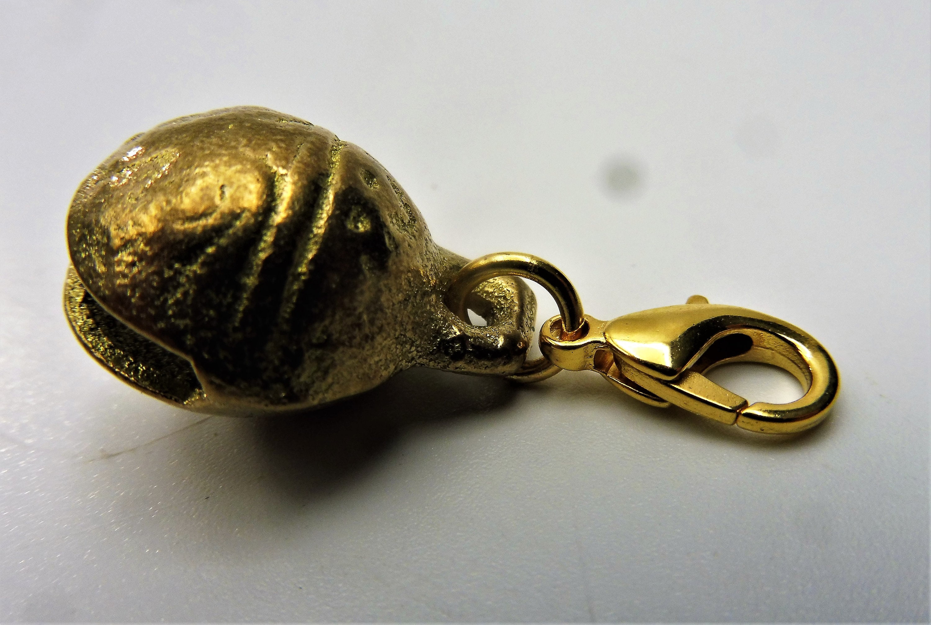 Cat Collar BellLarge Brass Cat Bell. Brass Bell from Tibet. Etsy