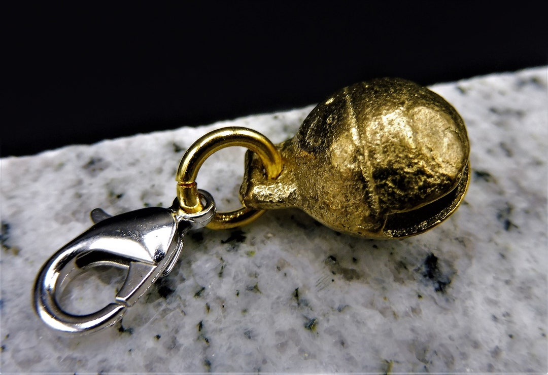 Large Cat Collar Bell, Large Pet Collar Bell,brass Pet Collar Bell