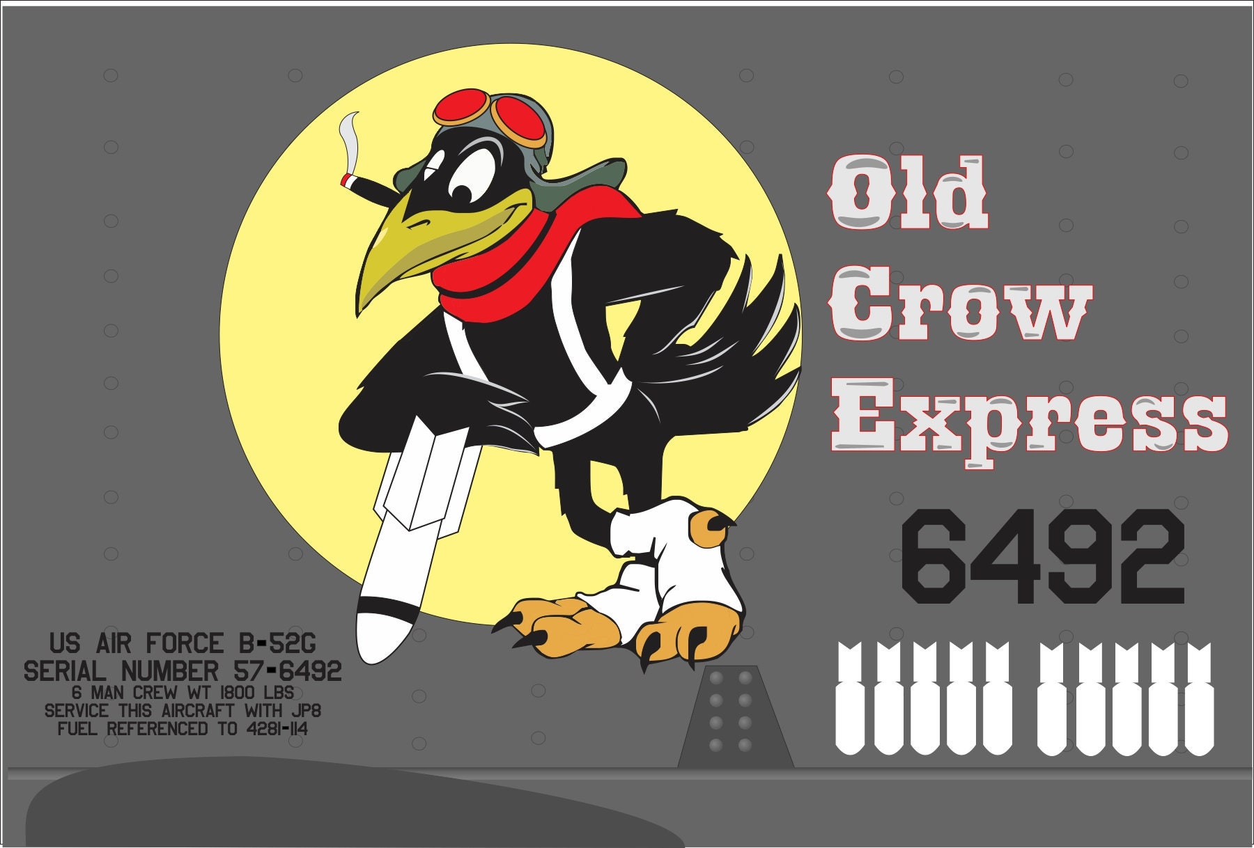 米軍B-24 ノーズアート SACK TIME アルミパネル リベット加工 レア Aircraft Nose Art Panel B-52 Bomber Old Crow Express 10x16 - Etsy