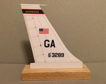 Aircraft tail flash panel - 6 in