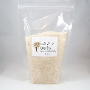Maple Cotton Candy Sugar Mix, 1 Lb.