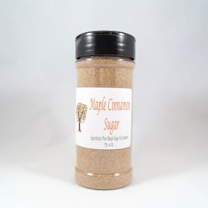 Ahorn-Zimt-Zucker, 5 oz.