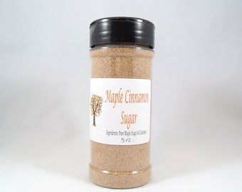 Maple Cinnamon Sugar, 5 oz.