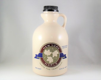 Jarabe de arce puro de un cuarto de galón - Temporada 2025