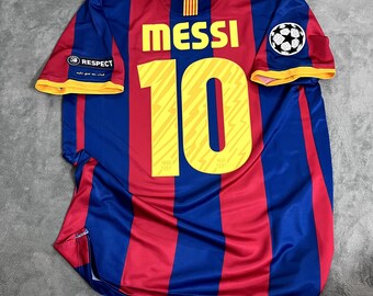 Barcelona 2010-11 Messi 10 Classic Legacy Fußballtrikot