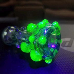 UV Reactive illuminati Chillum