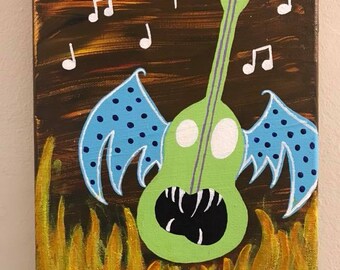 Eklig Gitarre