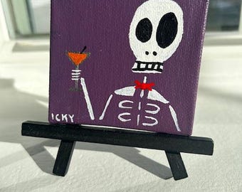 Icky Martini (Ghoulish Orange)