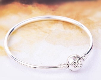 Catenina di sicurezza con Topolino compatibile con braccialetti originali e gioielli fai da te in argento Sterling 925 per la festa della mamma Catenina di sicurezza con Topolino compatibile con braccialetti originali e gioielli fai da te in argento Sterling 925 per la festa della mamma