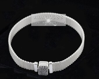 100/% Real Sterling Silver Reflexions Heart Clip Charm ONLY Compatible Reflexions Bracelet