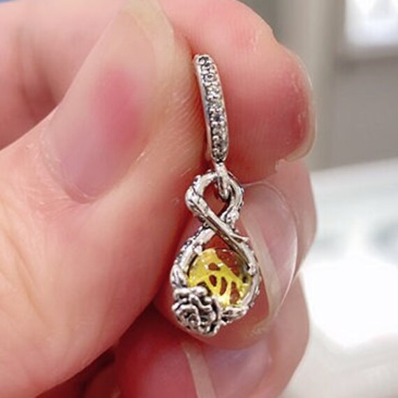 21 Pre Autumn Release Sterling Silver Disney Belle Infinity Etsy