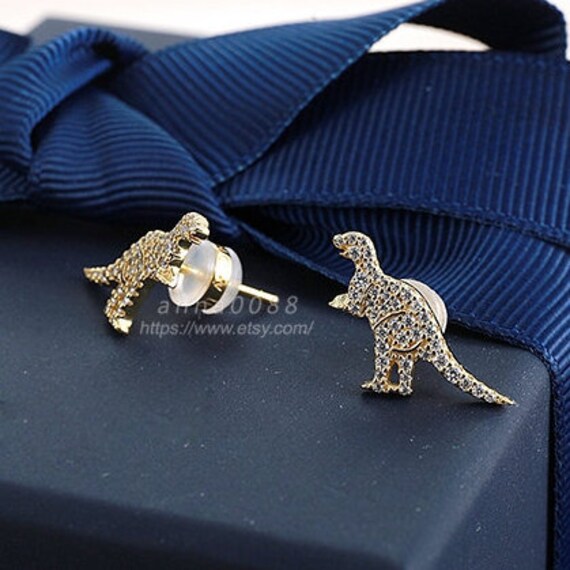S925 Sterling Silver Yellow Silver Bumble Bee Stud Earrings From Monaco Fine Jewelry
