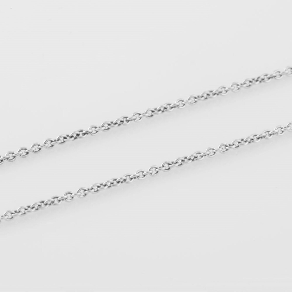 2014 Fall Release S925 Sterling Silver Chain With Clasp Chain Etsy