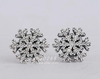 Pandora Snowflake - Etsy Australia