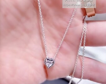 New Pandora Rose™ Gold Sparkling Heart 