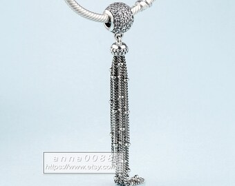Pandora Enchanted Tassel Necklace With 