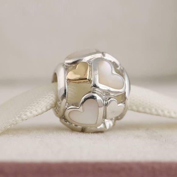 Luminous Hearts Charm - Etsy