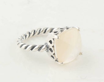 Pearl Ribbon Ring by Pandora 