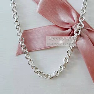 New Pandora Sterling Silver Thick Cable 