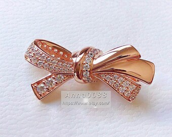 Brilliant Bow Charm - Etsy UK