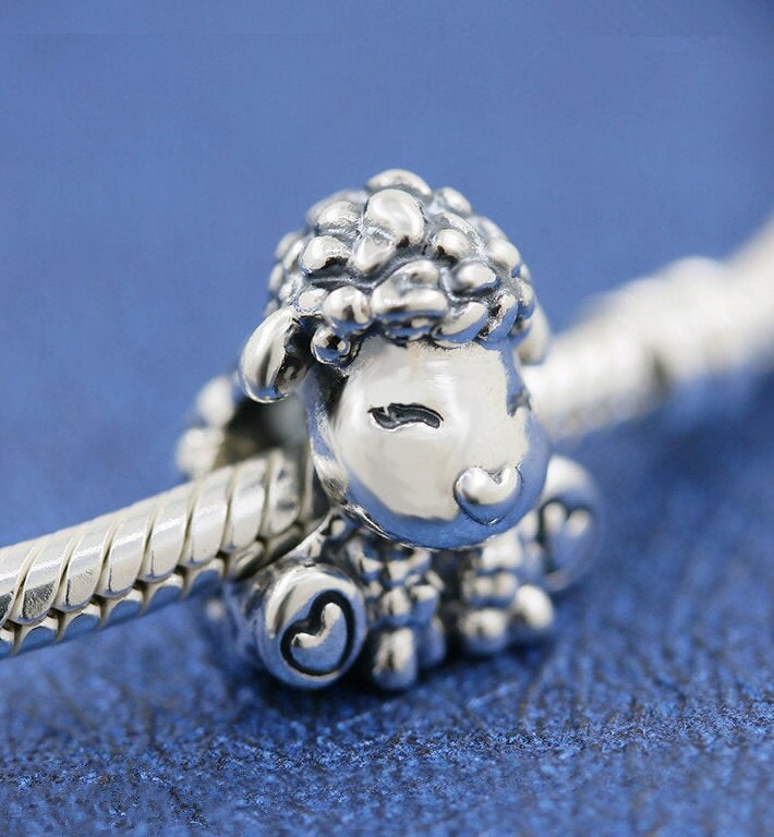 Free Shipping Lamb Sterling Silver European-Style Charm and Bracelet Free Shipping Lamb Sterling Silver European-Style Charm and Bracelet