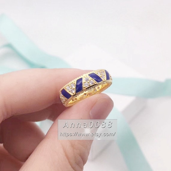 STUNNING GENUINE 925 STERLING BLUE SHINE EXOTIC STONES AND STRIPES RING STUNNING STUNNING GENUINE 925 STERLING BLUE SHINE EXOTIC STONES AND STRIPES RING STUNNING