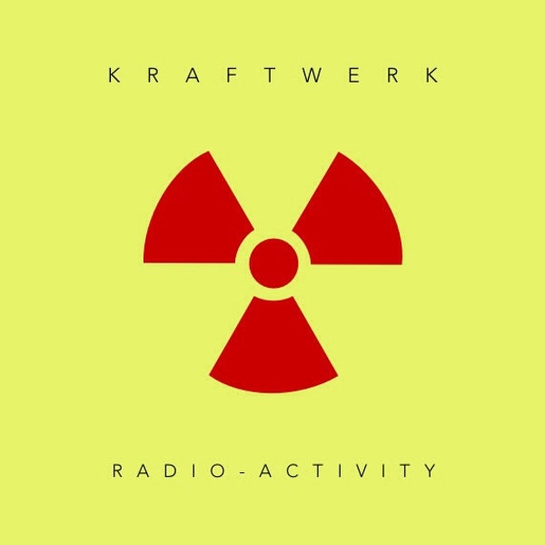 Krafwerk Poster Picture Photo Radio Activity radioative Radio-Aktivität Geiger Counter Antenna