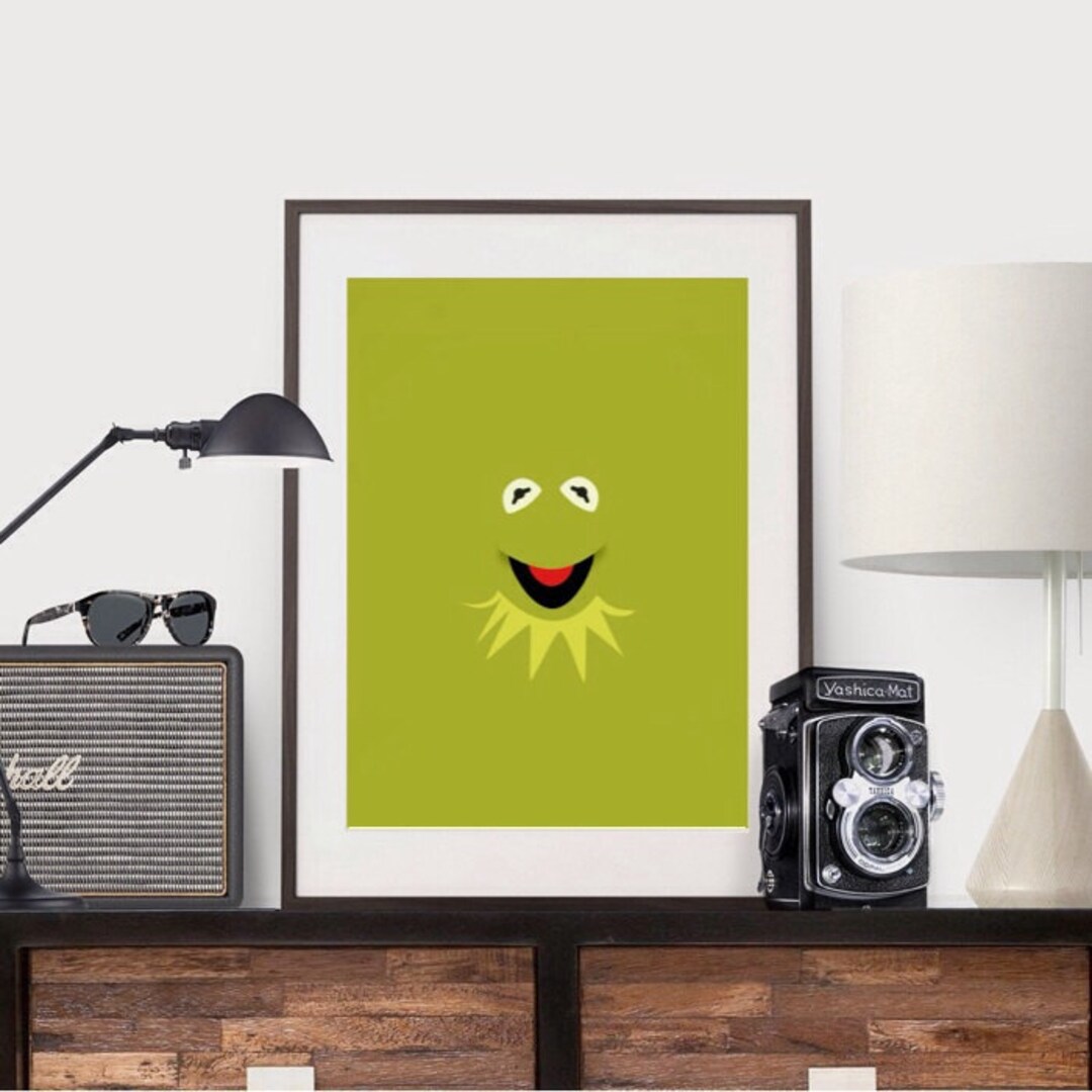 Kermit the Frog - Etsy