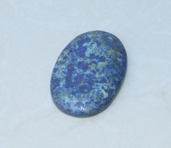 Lapis Lazuli Pendant, Jewelry Pendant, Gemstone Pendant, Highly Polished Stone Pendant, Natural Stone, Necklace Pendant, 33mm x 53mm - 9004