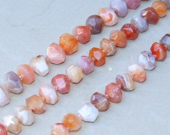 7 Pretty Faceted Nugget Charoite Gemstone beads 8-12 mm 12-18 7 Pretty Faceted Nugget Charoite Gemstone beads 8-12 mm 12-18