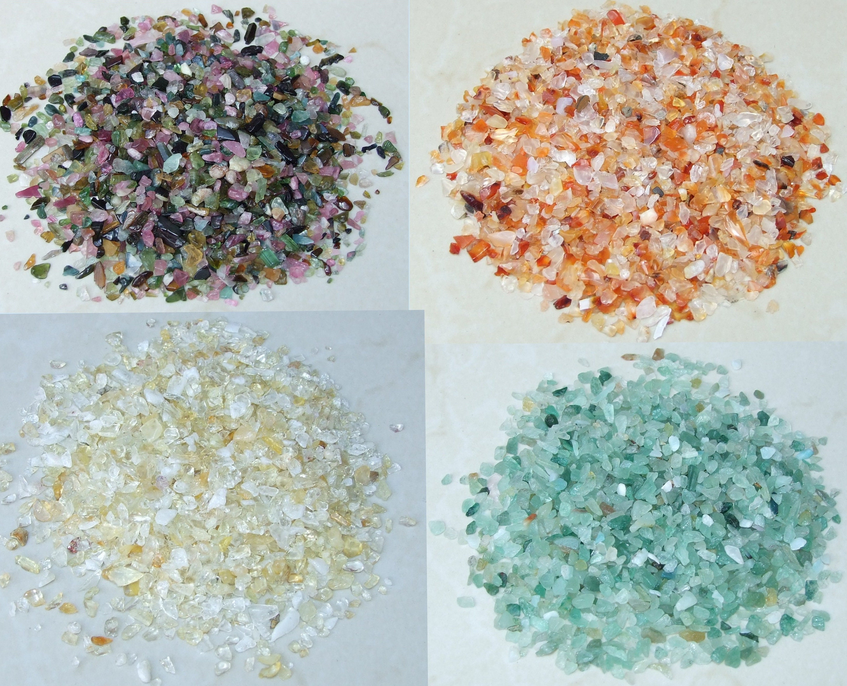 Bulk 1350 Beads Multi-color Crystal 4mm Rondelle Chinese Crystal