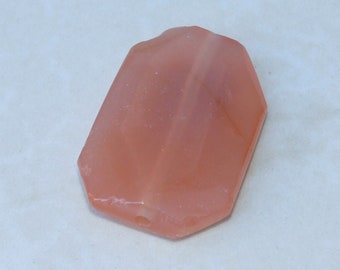 Red Agate Loose Jewelry Stone, Natural Faceted Gems, Agate Bead, Agate Cabochon, Red Agate, Natural Stone Pendants, Jewelry Stone, 9345