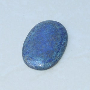 Lapis Lazuli Pendant, Jewelry Pendant, Gemstone Pendant, Highly Polished Stone Pendant, Natural Stone, Necklace Pendant, 33mm x 53mm - 9008