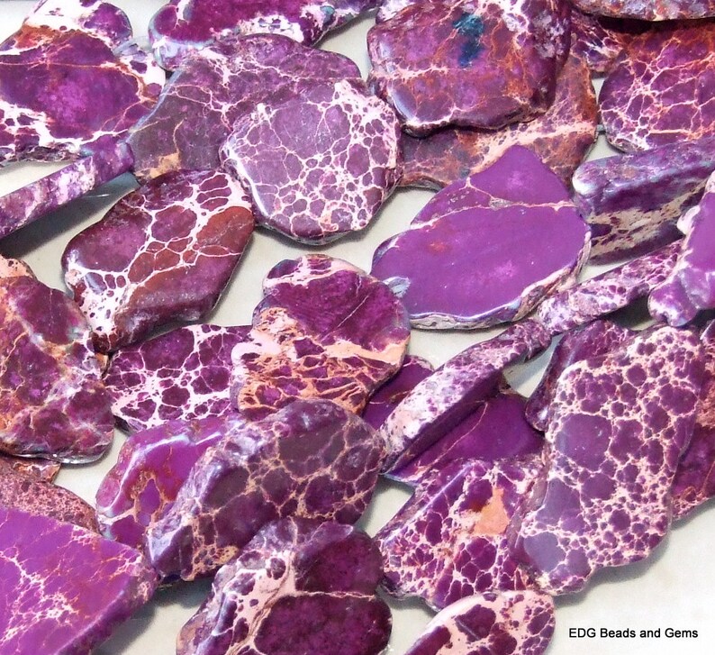Purple Impression Jasper Imperial Jasper Jasper Stones Etsy Ireland