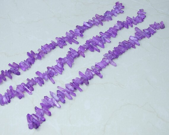 Rose Quartz Faceted Slab Gemstone Beads – 20mm [strand] - My Beads